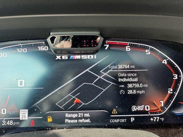 2023 BMW X6 M50i Vehicle Photo in Mechanicsburg, PA 17050-1707
