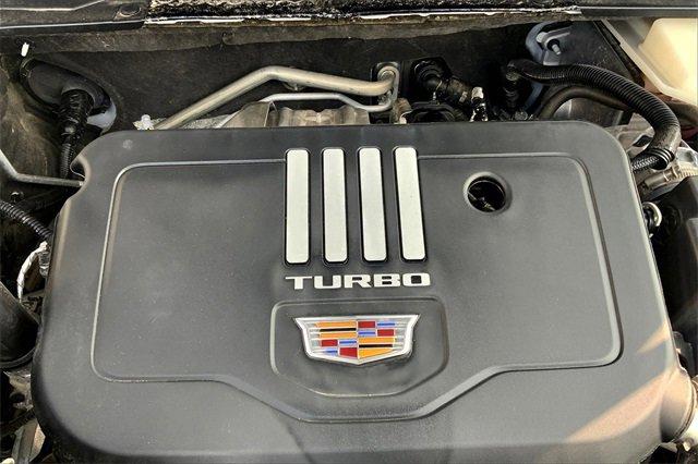 2022 Cadillac XT5 Vehicle Photo in TOPEKA, KS 66609-0000