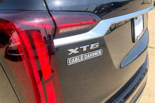 2022 Cadillac XT6 Vehicle Photo in KANSAS CITY, MO 64114-4545