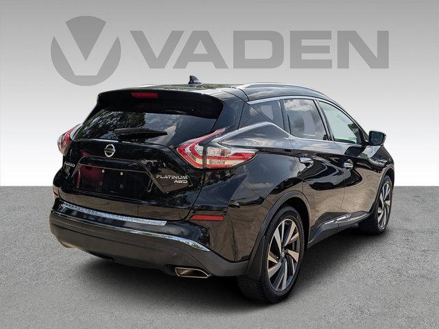 2018 Nissan Murano Vehicle Photo in BRUNSWICK, GA 31525-1881