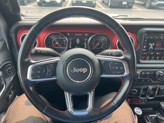 2021 Jeep Gladiator Vehicle Photo in GREEN BAY, WI 54304-5303