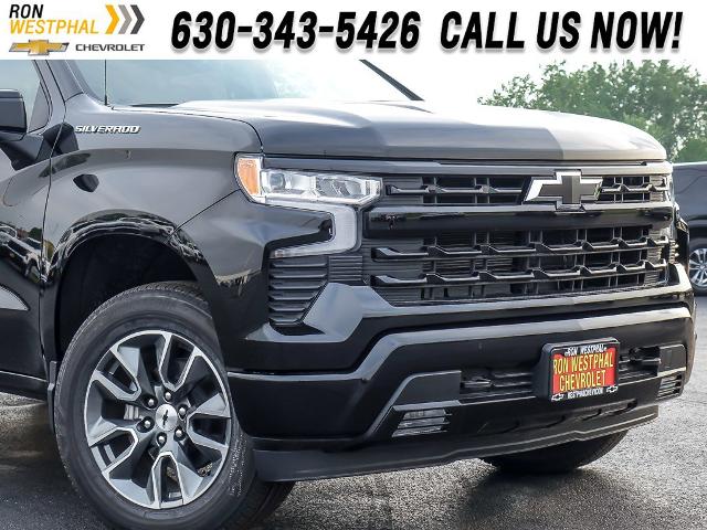 2025 Chevrolet Silverado 1500 Vehicle Photo in AURORA, IL 60503-9326
