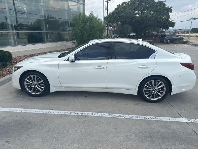 2023 INFINITI Q50 Vehicle Photo in San Antonio, TX 78230