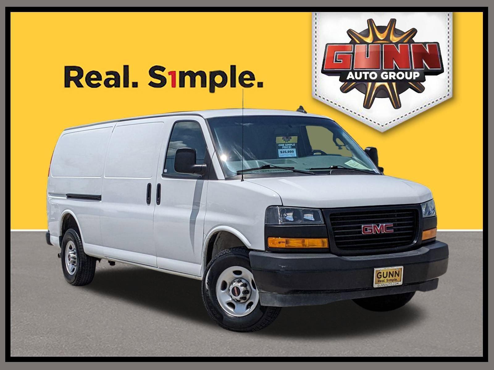 2023 GMC Savana Cargo Van Vehicle Photo in Seguin, TX 78155