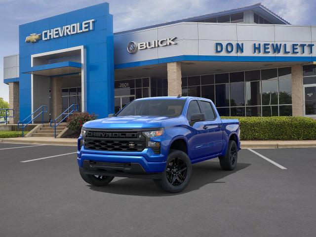 2025 Chevrolet Silverado 1500 Vehicle Photo in GEORGETOWN, TX 78626-7508