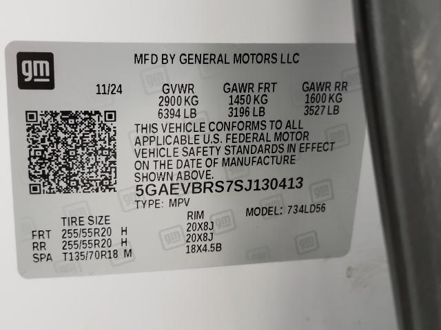 2025 Buick Enclave Vehicle Photo in NEENAH, WI 54956-2243
