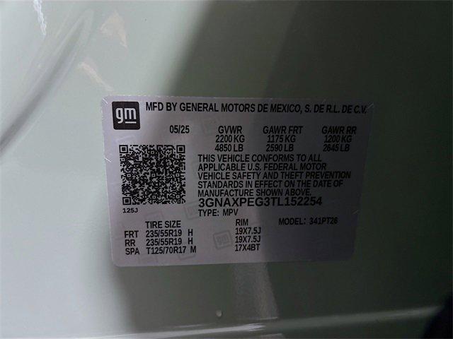 2026 Chevrolet Equinox Vehicle Photo in PUYALLUP, WA 98371-4149