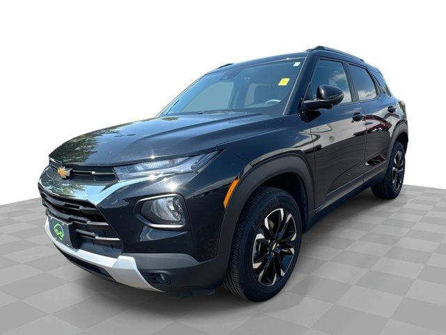 Certified 2023 Chevrolet TrailBlazer LT with VIN KL79MRSL4PB198472 for sale in Alexandria, Minnesota