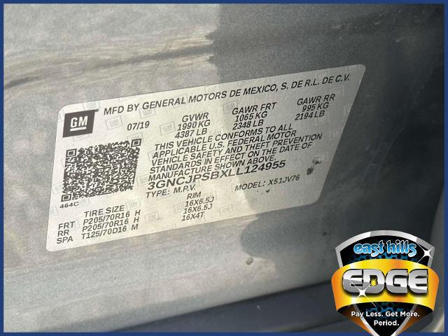 2020 Chevrolet Trax Vehicle Photo in Roslyn, NY 11576