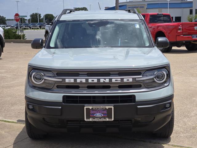 2023 Ford Bronco Sport Vehicle Photo in Weatherford, TX 76087