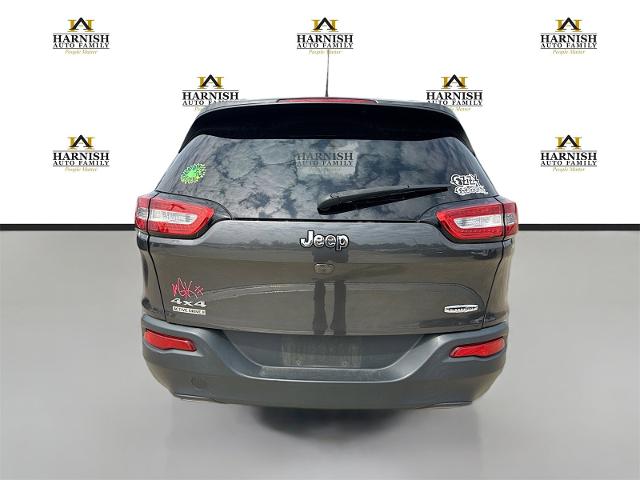 2016 Jeep Cherokee Vehicle Photo in EVERETT, WA 98203-5662