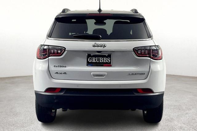 2025 Jeep Compass Vehicle Photo in Tulsa, OK 74129