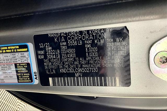 2022 Kia EV6 Vehicle Photo in Tulsa, OK 74129