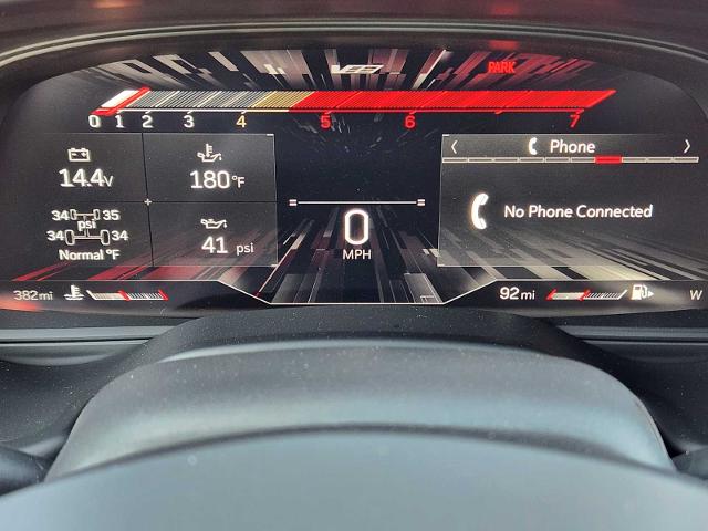 2024 Cadillac CT5-V Vehicle Photo in DENTON, TX 76210-9321