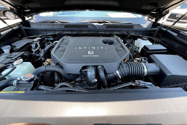 2025 INFINITI QX80 Vehicle Photo in San Antonio, TX 78230