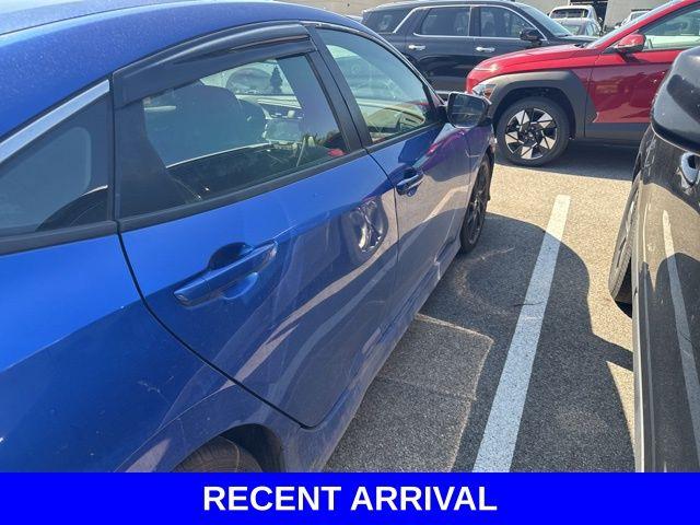 2018 Honda Civic Si Sedan Vehicle Photo in Merrillville, IN 46410