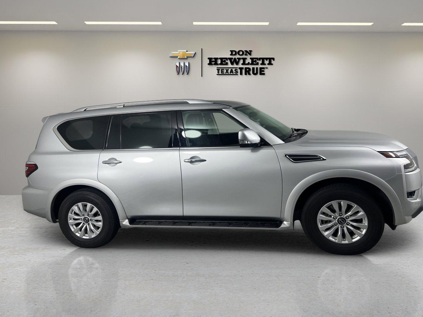 2024 Nissan Armada Vehicle Photo in GEORGETOWN, TX 78626-7508