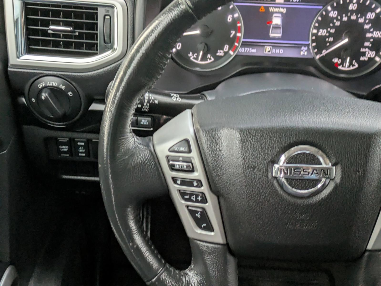 2021 Nissan Titan Vehicle Photo in SELMA, TX 78154-1460