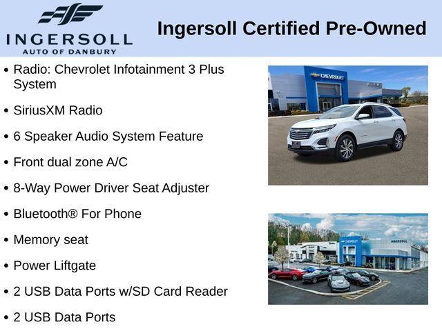 2022 Chevrolet Equinox Vehicle Photo in DANBURY, CT 06810-5034