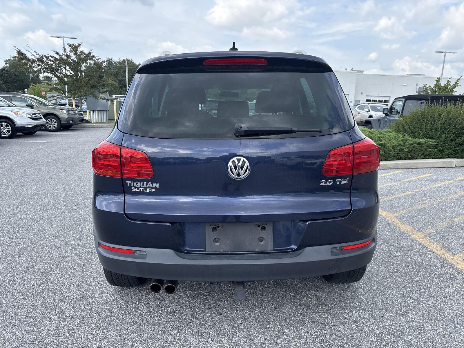 2014 Volkswagen Tiguan Vehicle Photo in Mechanicsburg, PA 17050