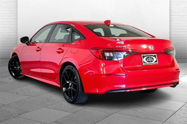 2024 Honda Civic Sedan Vehicle Photo in Lees Summit, MO 64086