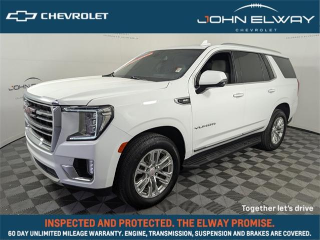 2021 GMC Yukon Vehicle Photo in ENGLEWOOD, CO 80113-6708