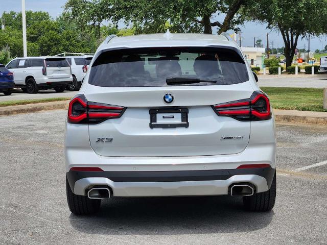 2023 BMW X3 xDrive30i Vehicle Photo in DENTON, TX 76210-9321