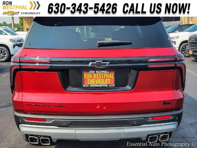 2026 Chevrolet Traverse Vehicle Photo in AURORA, IL 60503-9326