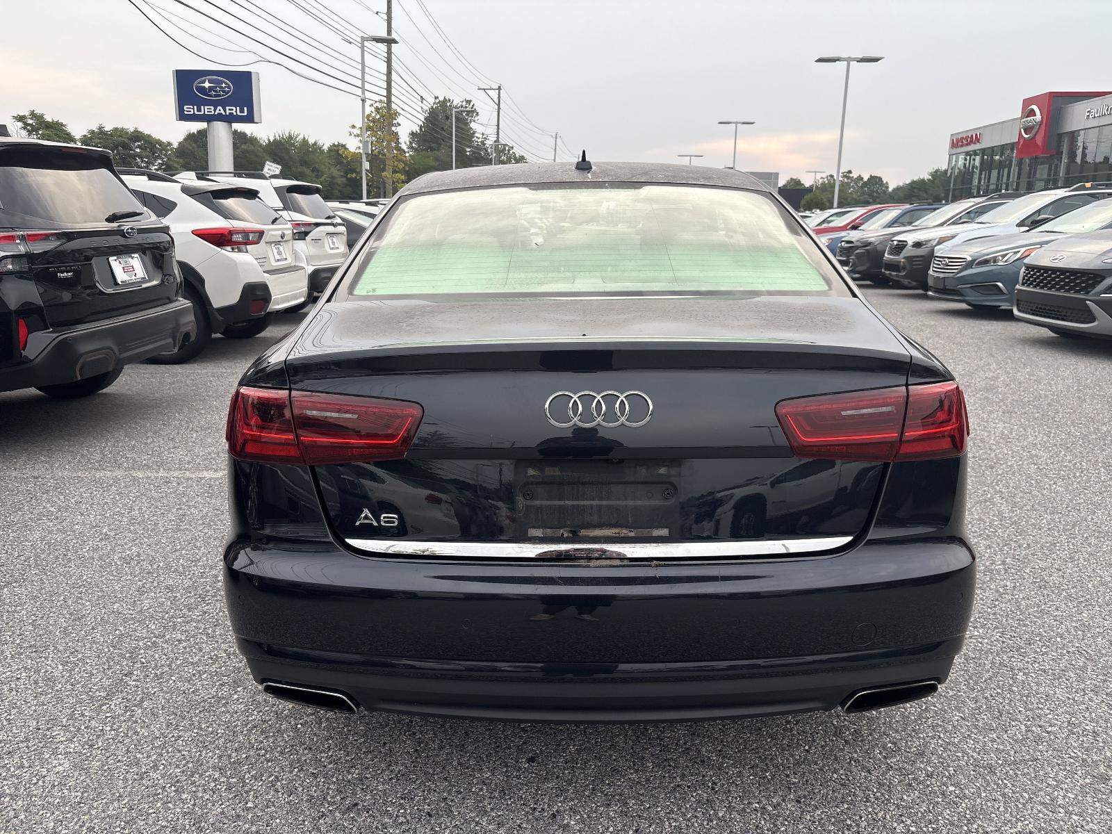 2016 Audi A6 Vehicle Photo in Mechanicsburg, PA 17050