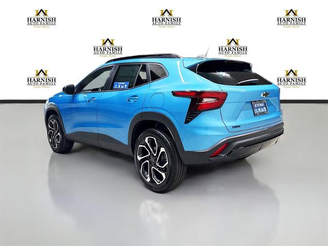2025 Chevrolet Trax Vehicle Photo in EVERETT, WA 98203-5662