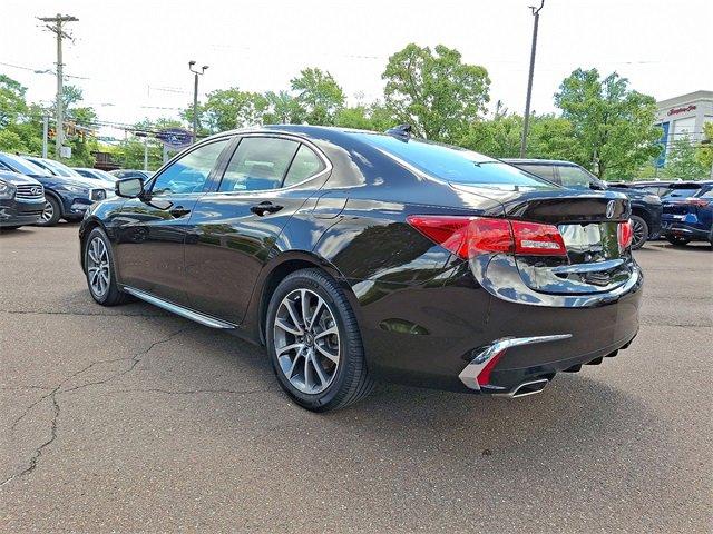 2018 Acura TLX Vehicle Photo in Willow Grove, PA 19090