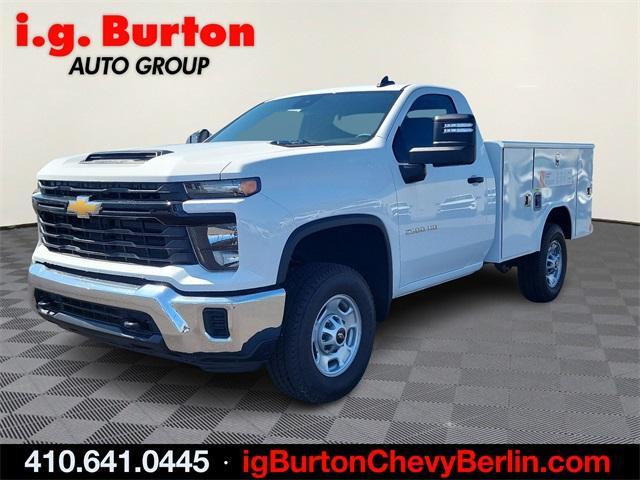 2024 Chevrolet Silverado 2500 HD Vehicle Photo in BERLIN, MD 21811-1121