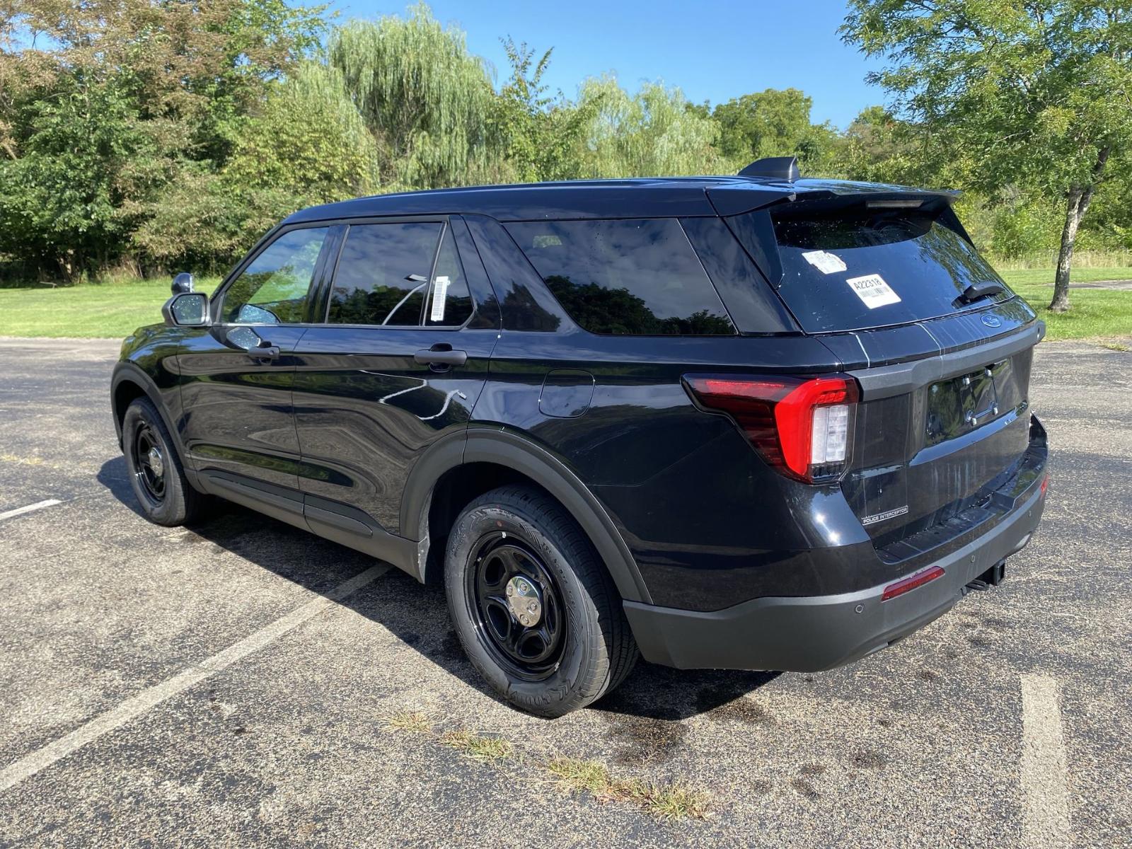 2025 Ford Police Interceptor Utility Vehicle Photo in Belle Vernon, PA 15012