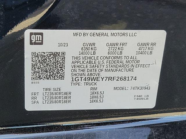 2024 GMC Sierra 3500 HD Vehicle Photo in DANBURY, CT 06810-5034