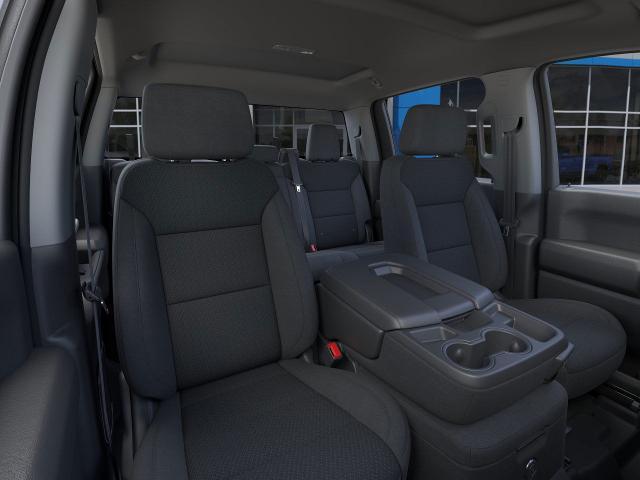 2025 Chevrolet Silverado 1500 Vehicle Photo in PEMBROKE PINES, FL 33024-6534