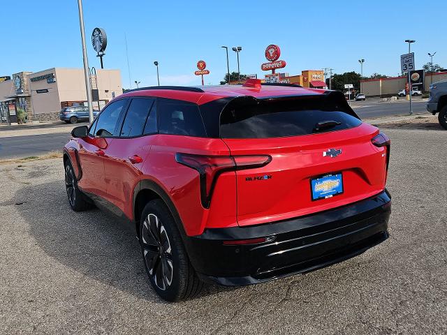 2024 Chevrolet Blazer EV Vehicle Photo in SAN ANGELO, TX 76903-5798