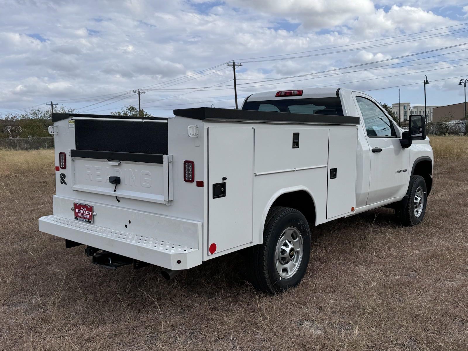 2024 Chevrolet Silverado 2500 HD Vehicle Photo in GEORGETOWN, TX 78626-7508