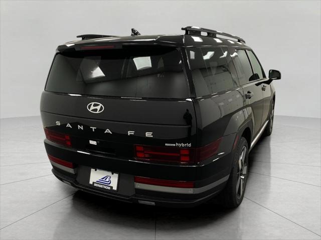 2025 Hyundai SANTA FE Hybrid Vehicle Photo in Appleton, WI 54913