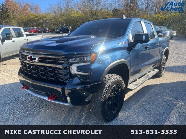 2022 Chevrolet Silverado 1500 Vehicle Photo in MILFORD, OH 45150-1684