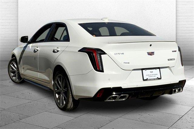 2025 Cadillac CT4-V Vehicle Photo in TOPEKA, KS 66609-0000