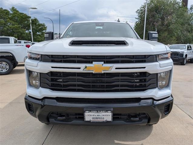 2024 Chevrolet Silverado 2500 HD Vehicle Photo in ENGLEWOOD, CO 80113-6708