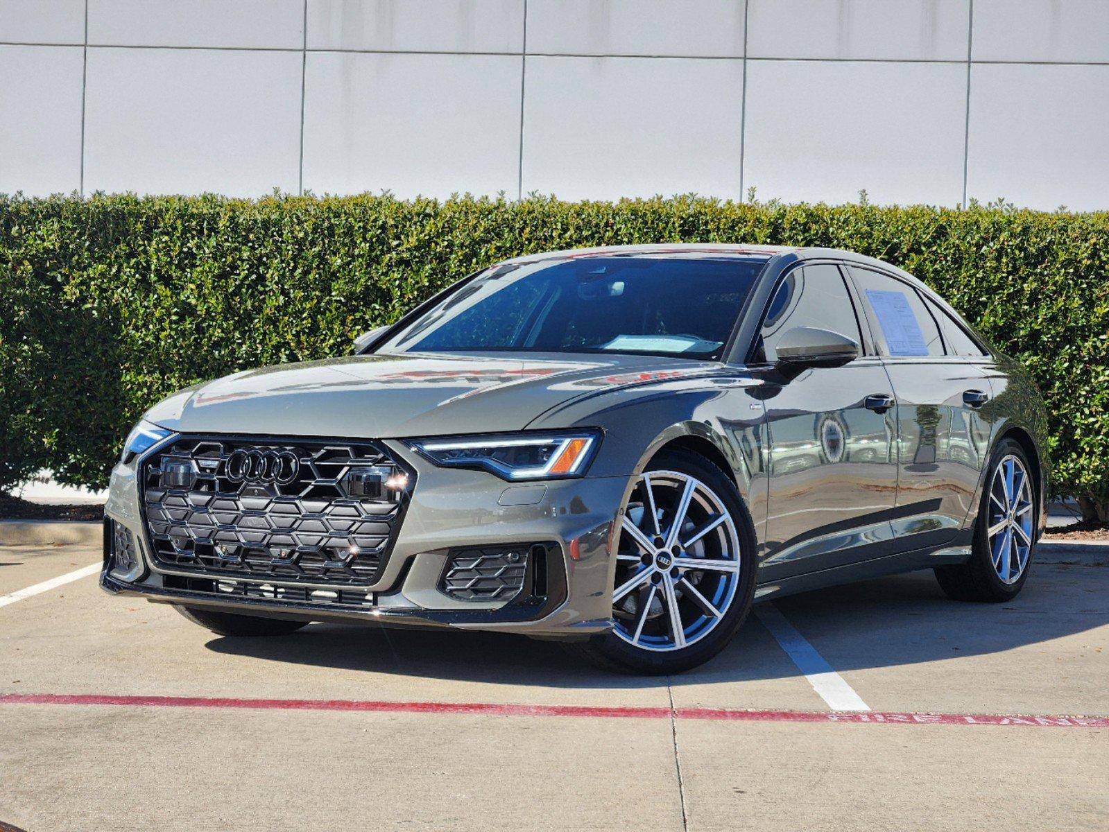 2024 Audi A6 Sedan Vehicle Photo in MCKINNEY, TX 75070