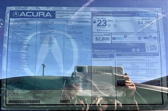 2024 Acura RDX Vehicle Photo in Tulsa, OK 74145