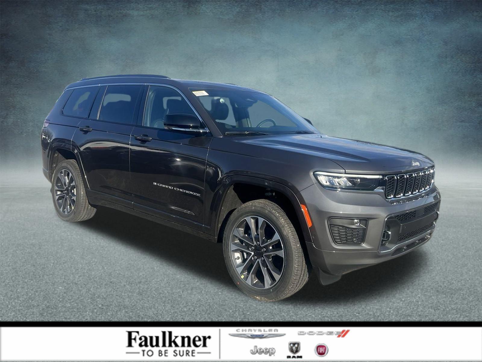 2025 Jeep Grand Cherokee L Vehicle Photo in Mechanicsburg, PA 17050-1707