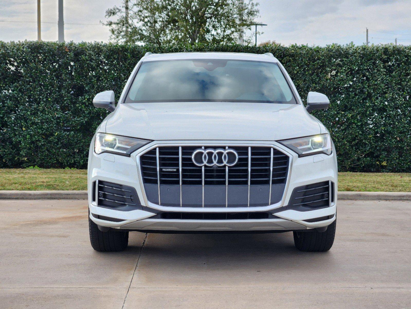 2021 Audi Q7 Vehicle Photo in HOUSTON, TX 77079