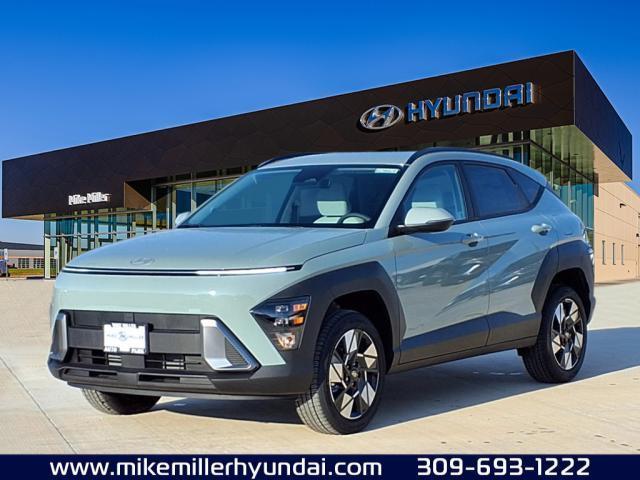 2025 Hyundai KONA Vehicle Photo in Peoria, IL 61615