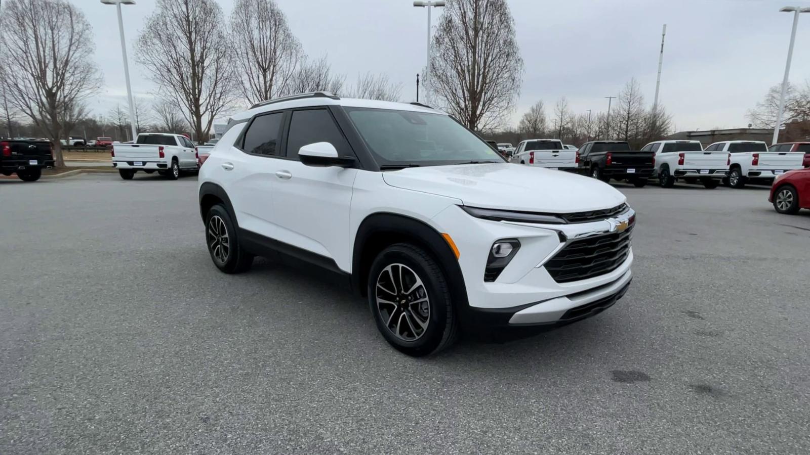 2025 Chevrolet Trailblazer Vehicle Photo in BENTONVILLE, AR 72712-4322