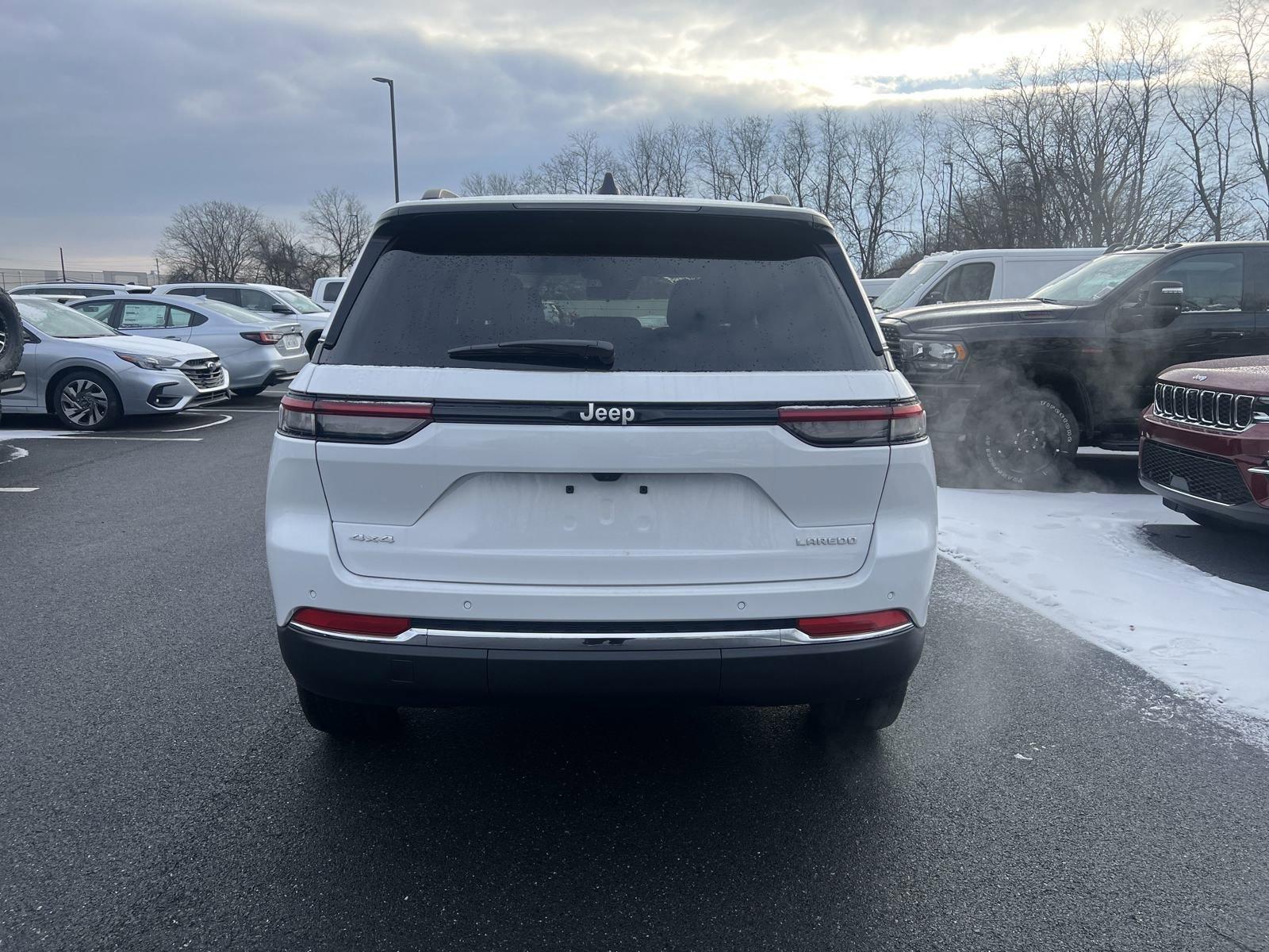 2025 Jeep Grand Cherokee Vehicle Photo in Mechanicsburg, PA 17050-1707