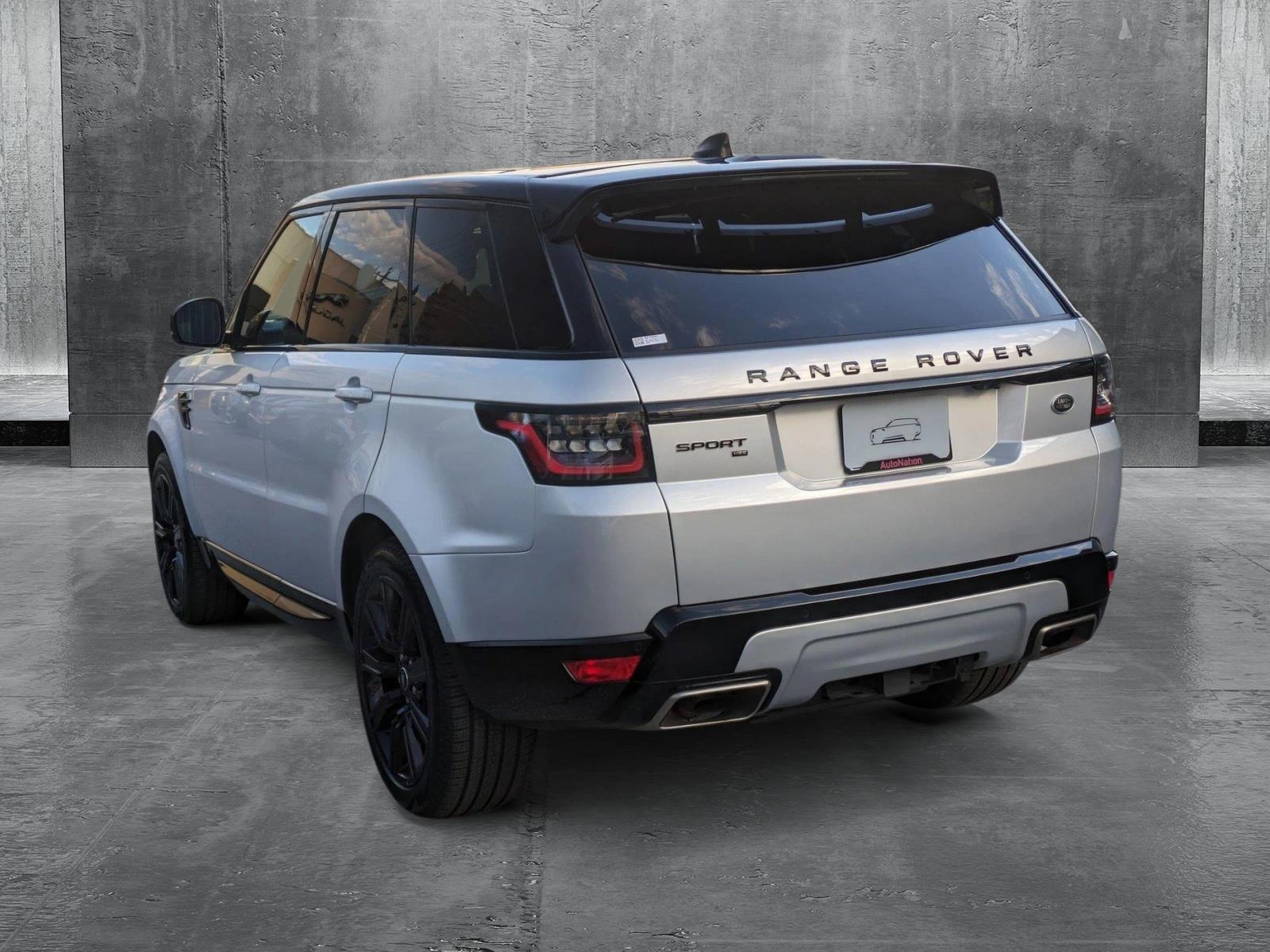 2022 Land Rover Range Rover Sport Vehicle Photo in Bethesda, MD 20852