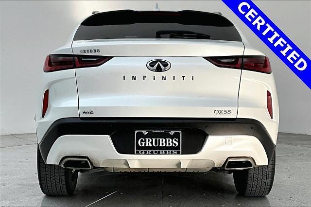 2024 INFINITI QX55 Vehicle Photo in Grapevine, TX 76051